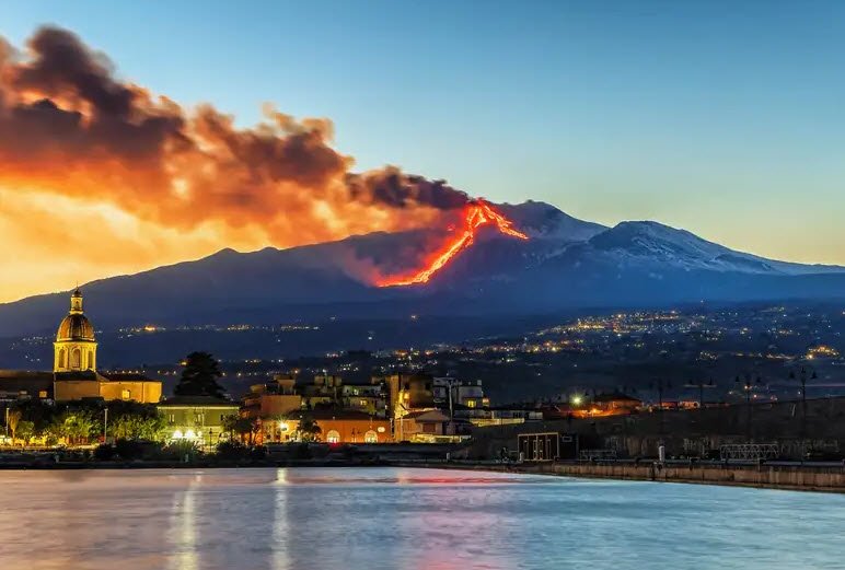 Etna Volcano, Sicily, Italy